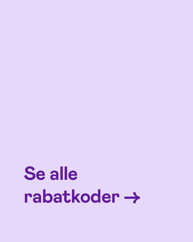 Se alle rabatkoder