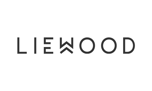 Sort logo med teksten 'Liewood'.